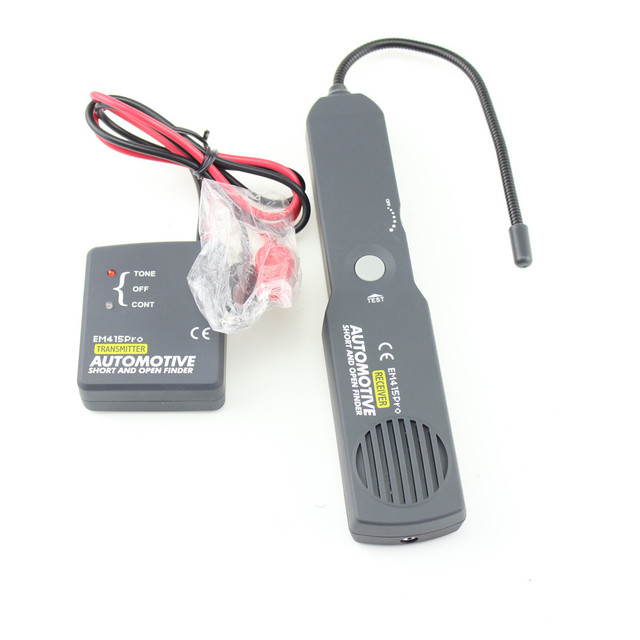 Car short circuit detector