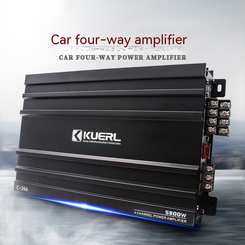 Four-channel Car Amplifiers Audio Modification